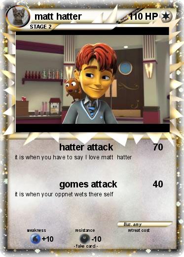 Pokemon matt hatter