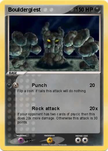 Pokemon Bouldergiest