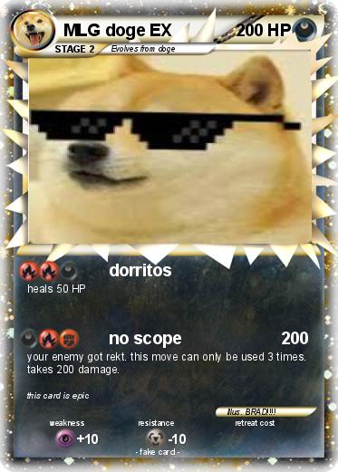 Pokemon MLG doge EX