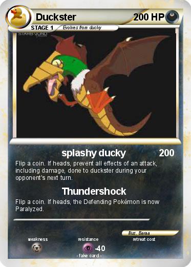 Pokemon Duckster