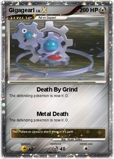 Pokemon Gigagearl