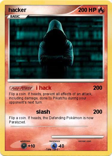 Pokemon hacker