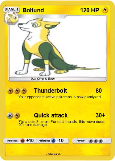 Pokemon Boltund