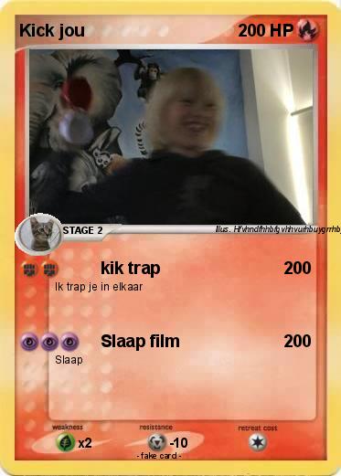 Pokemon Kick jou