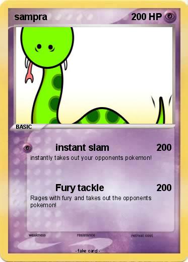 Pokemon sampra