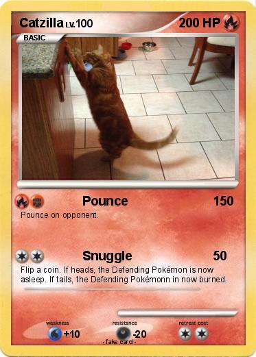 Pokemon Catzilla