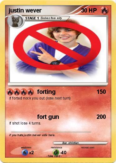 Pokemon justin wever