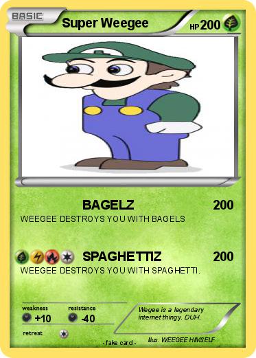 Pokemon Super Weegee