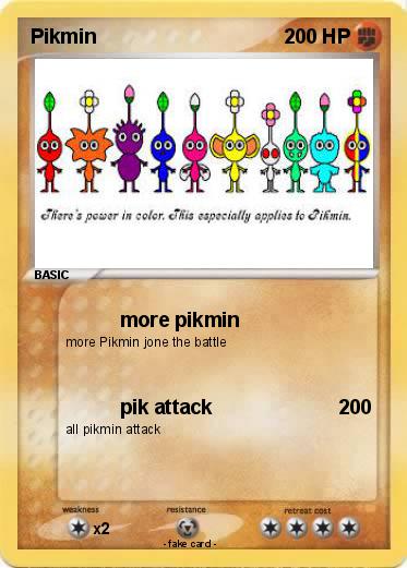 Pokemon Pikmin
