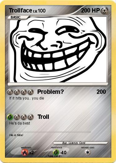 Pokemon Trollface