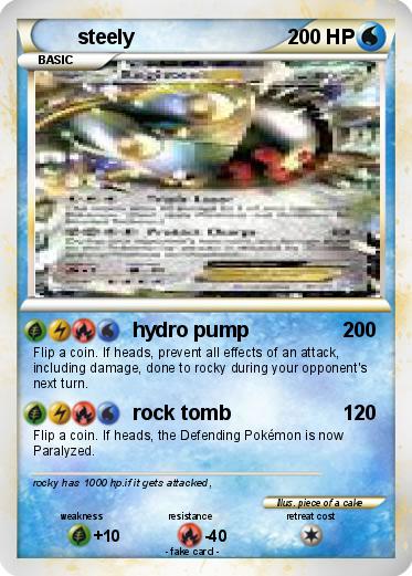 Pokemon steely