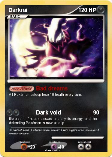 Pokemon Darkrai