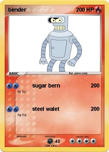 Pokemon bender