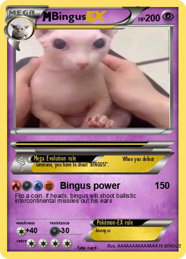 Pokemon Bingus