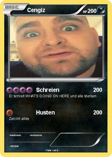Pokemon Cengiz