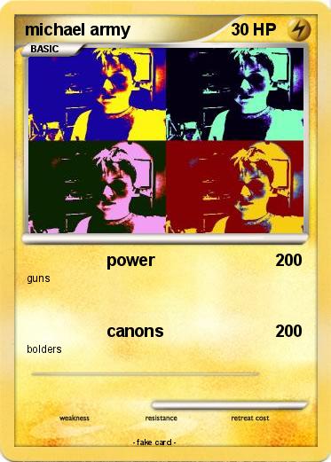 Pokemon michael army