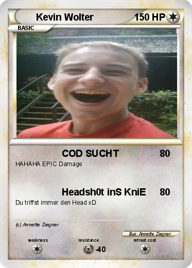 Pokemon Kevin Wolter