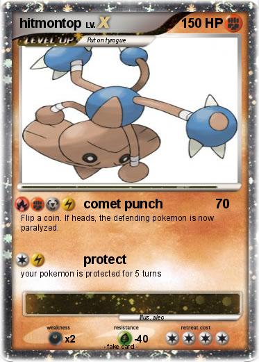Pokemon hitmontop