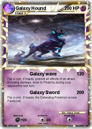 Pokemon Galaxy Hound