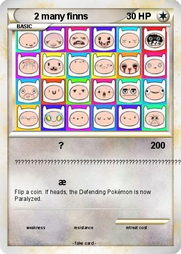Pokemon 2 many finns