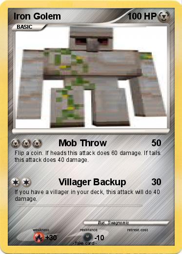 Pokemon Iron Golem
