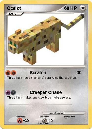 Pokemon Ocelot