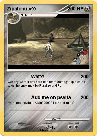 Pokemon Zipatchu
