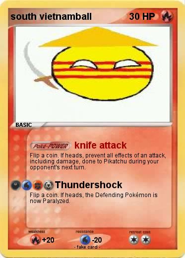 Pokemon south vietnamball