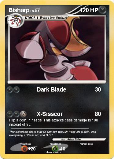 Pokemon Bisharp