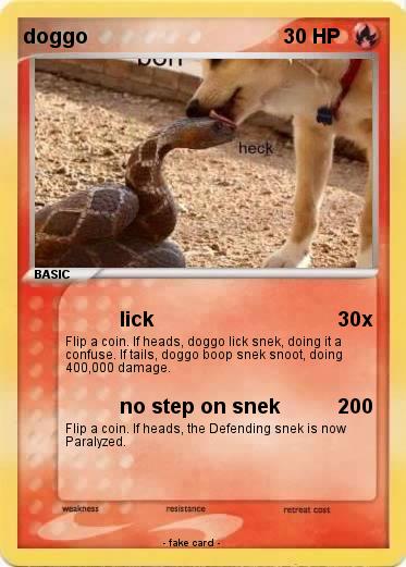 Pokemon doggo