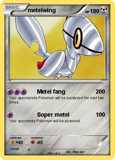 Pokemon metelwing