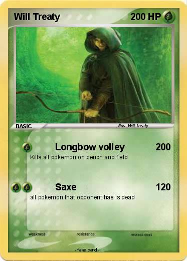 Pokemon Will Treaty
