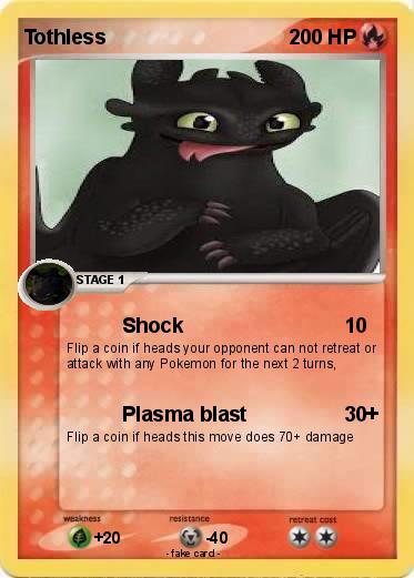 Pokemon Tothless