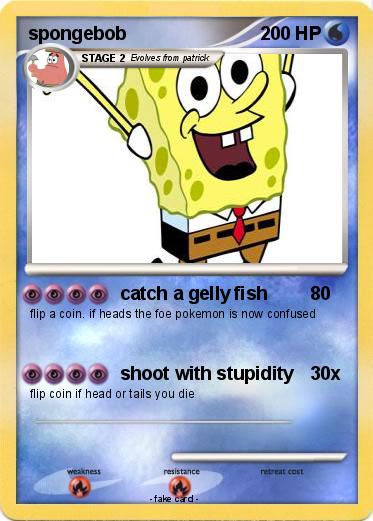 Pokemon spongebob