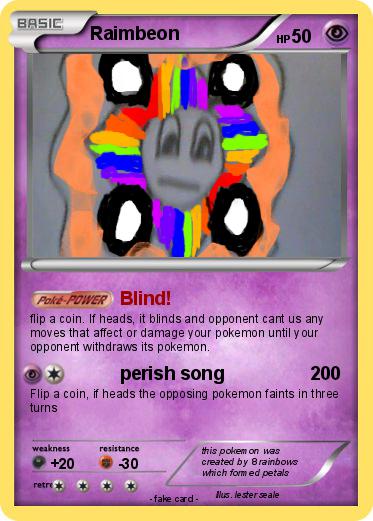 Pokemon Raimbeon