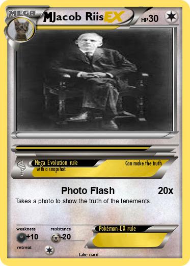 Pokemon Jacob Riis