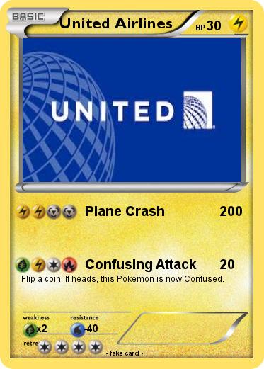 Pokemon United Airlines