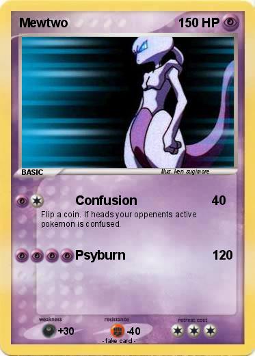 Pokemon Mewtwo