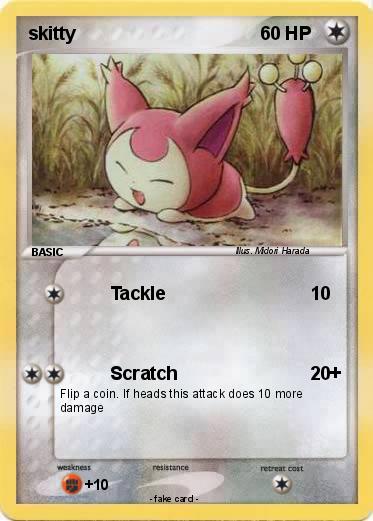 Pokemon skitty