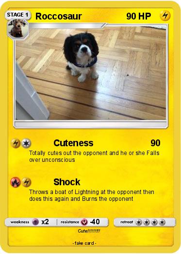Pokemon Roccosaur