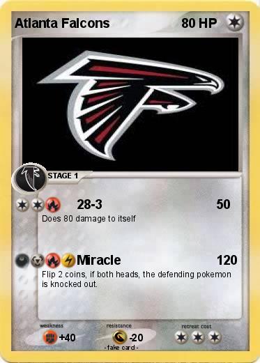 Pokemon Atlanta Falcons