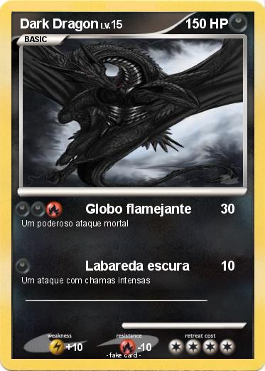 Pokemon Dark Dragon