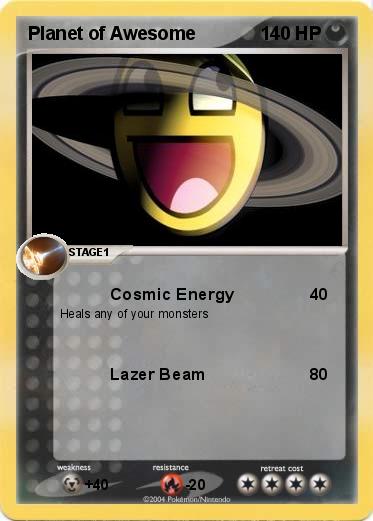Pokemon Planet of Awesome