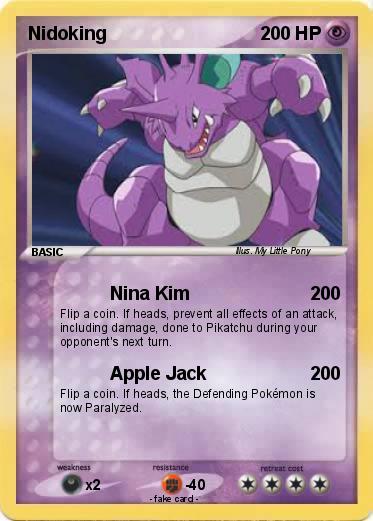 Pokemon Nidoking