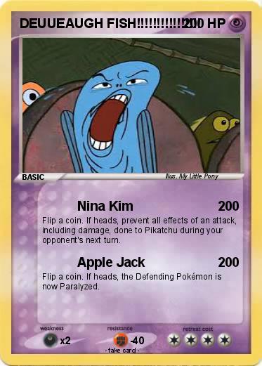 Pokemon DEUUEAUGH FISH!!!!!!!!!!!!!!!!