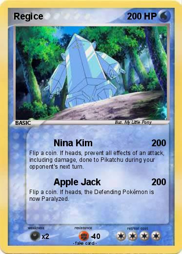 Pokemon Regice