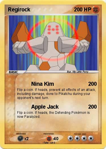 Pokemon Regirock