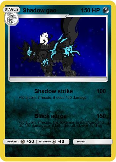 Pokemon Shadow gao