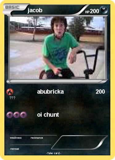Pokemon jacob