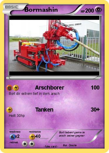 Pokemon Bormashin